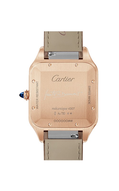 Cartier Santos Dumont