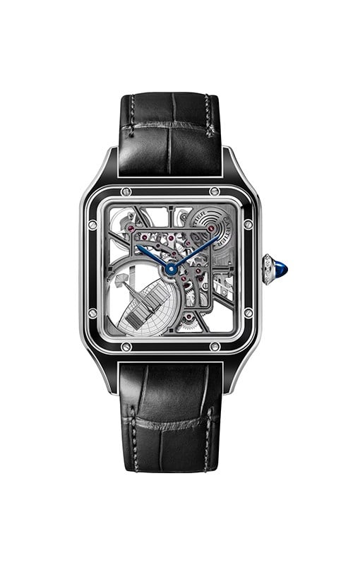 Cartier Santos-Dumont Skeleton