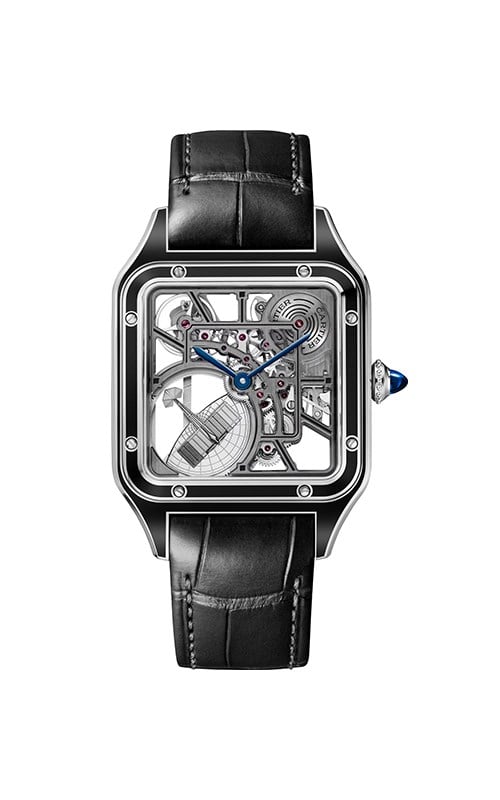 Cartier Santos-Dumont Skeleton