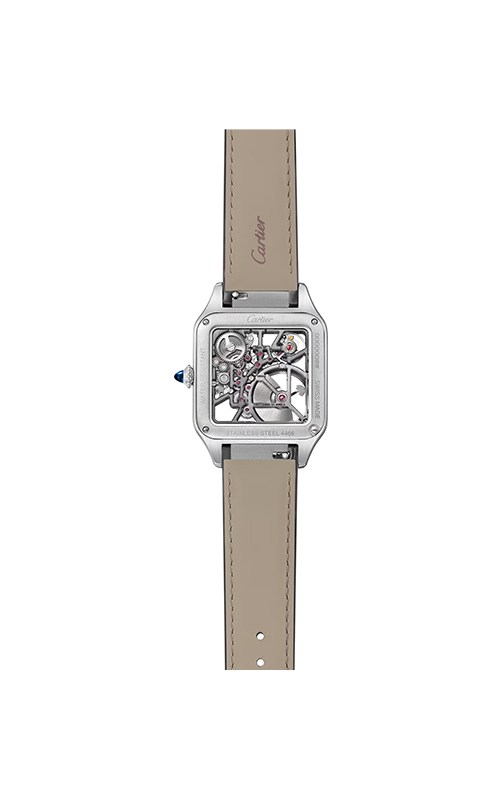 Cartier Santos-Dumont Skeleton