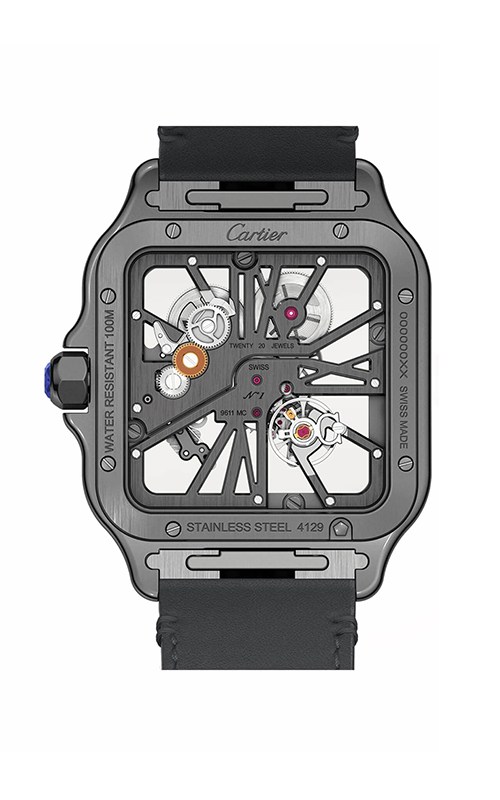 Cartier WHSA0009 Santos Watches