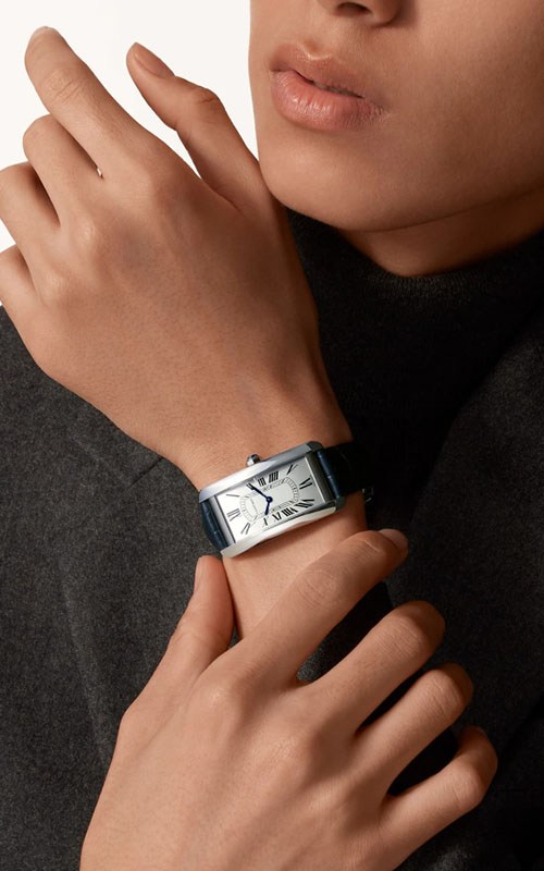 Cartier WSTA0083 Tank American Watches