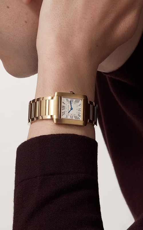 Cartier WGTA0113 Tank Francaise Watches