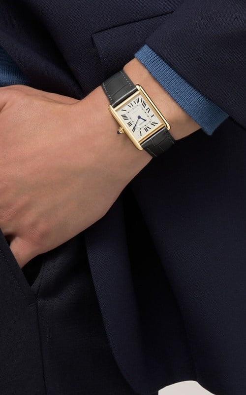 Cartier WGTA0357 Tank Louis Watches