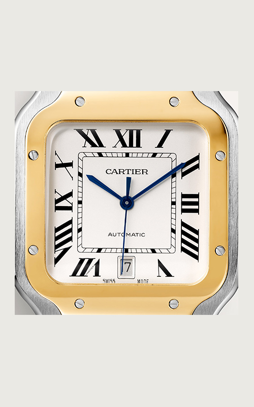 Cartier W2SA0009 Santos Erkek Kol Saati