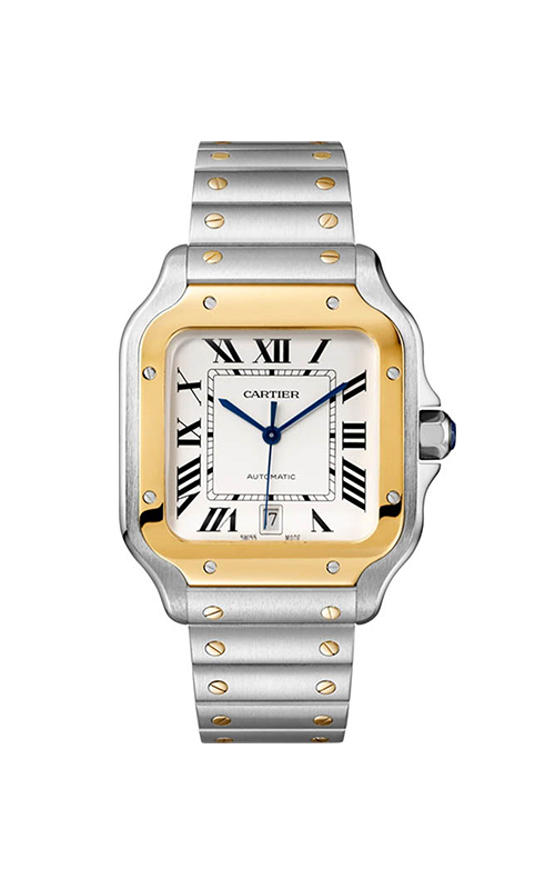 Cartier W2SA0009 Santos Erkek Kol Saati