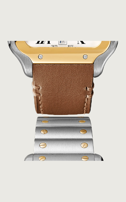 Cartier W2SA0009 Santos Erkek Kol Saati