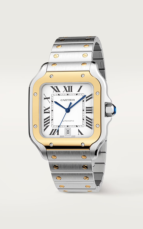 Cartier W2SA0009 Santos Erkek Kol Saati