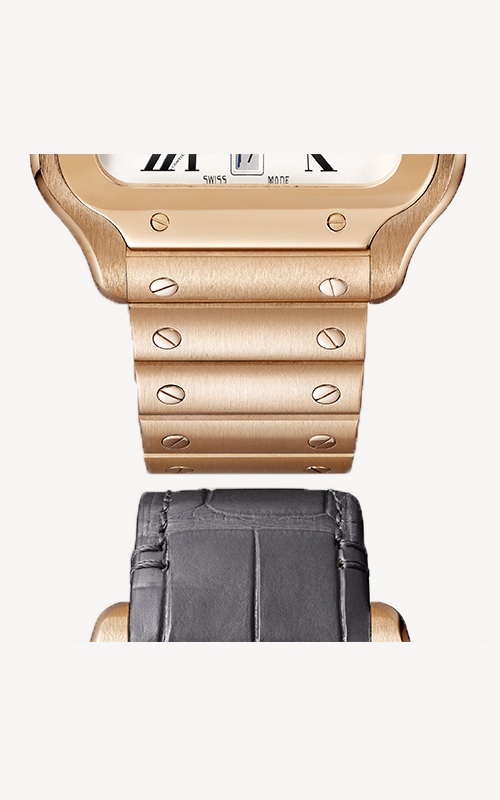 Cartier WGSA0018 Santos Erkek Kol Saati