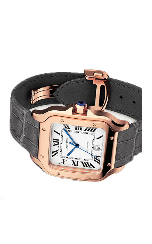 Cartier WGSA0019 Santos Erkek Kol Saati