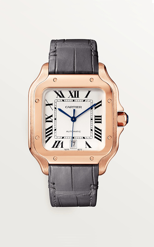 Cartier WGSA0019 Santos Erkek Kol Saati