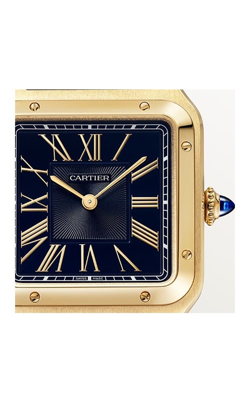 Cartier WGSA0077 Santos Dumont Erkek Kol Saati
