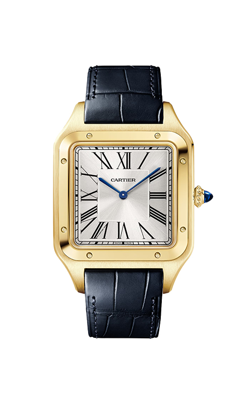Cartier WGSA0108 Santos Dumont Erkek Kol Saati