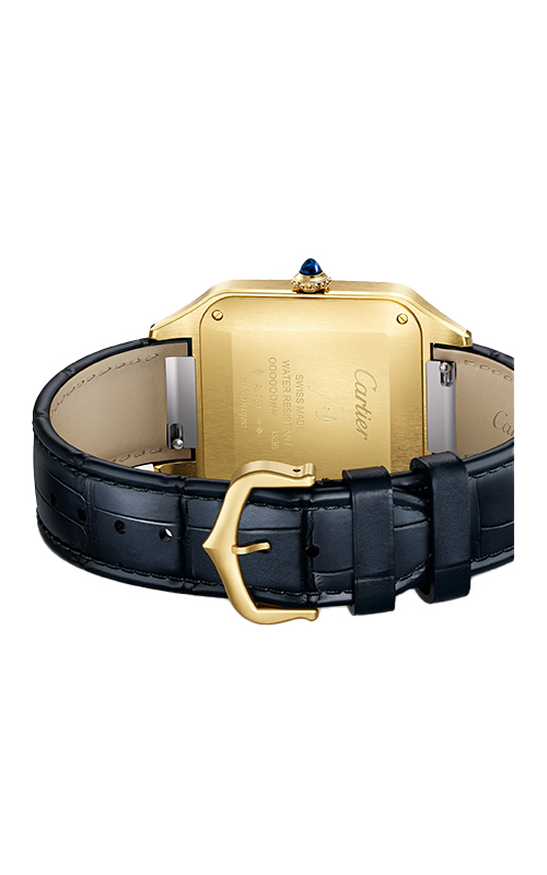 Cartier WGSA0108 Santos Dumont Erkek Kol Saati