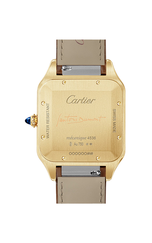 Cartier WGSA0111 Santos Dumont Erkek Kol Saati
