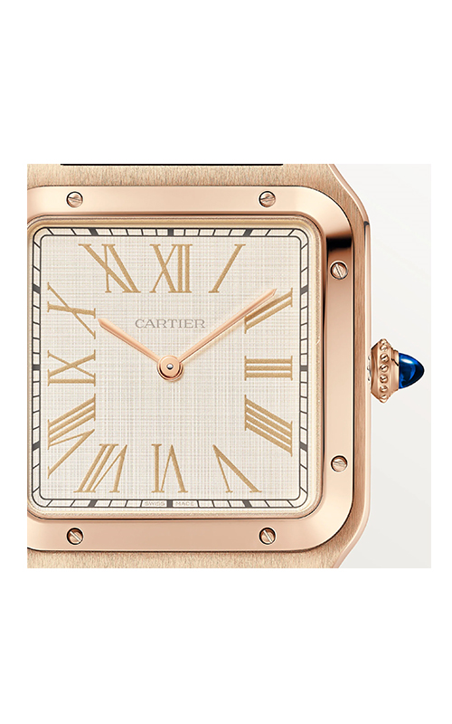 Cartier WGSA0112 Santos Dumont Erkek Kol Saati