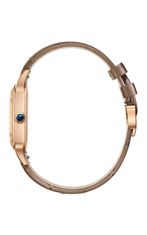 Cartier WGSA0112 Santos Dumont Erkek Kol Saati