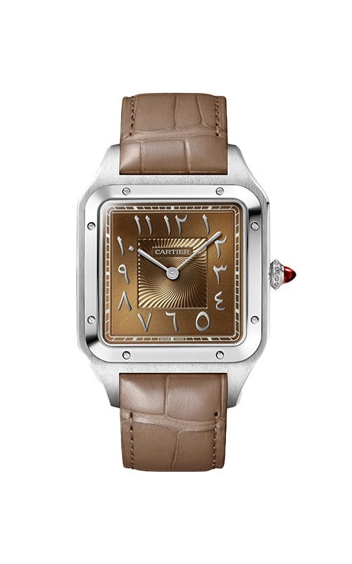 Cartier WGSA0114 Santos Dumont Erkek Kol Saati