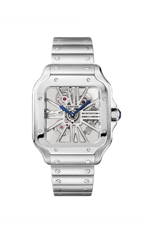 Cartier WHSA0015 Santos Erkek Kol Saati