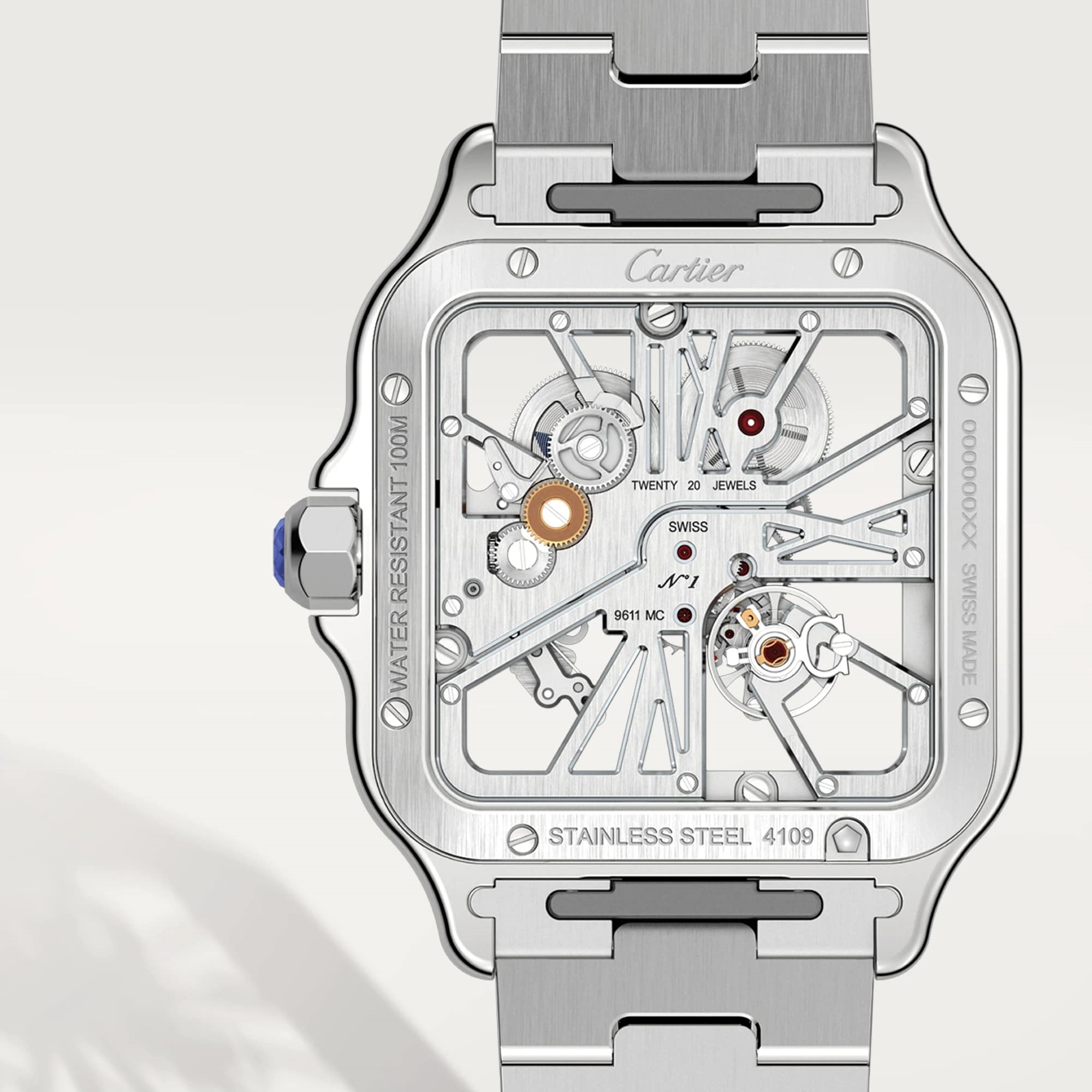 Cartier WHSA0015 Santos Erkek Kol Saati