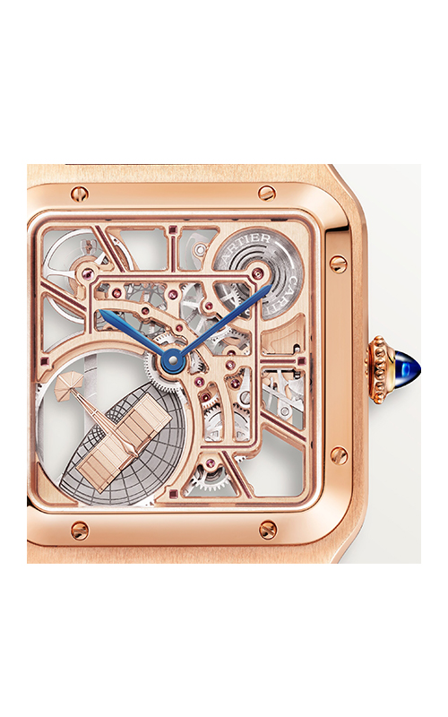 Cartier WHSA0030 Santos Erkek Kol Saati