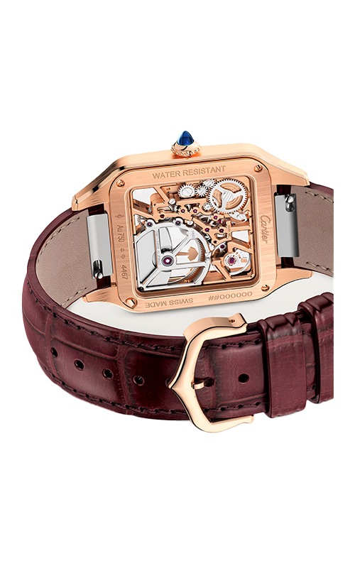 Cartier WHSA0030 Santos Erkek Kol Saati