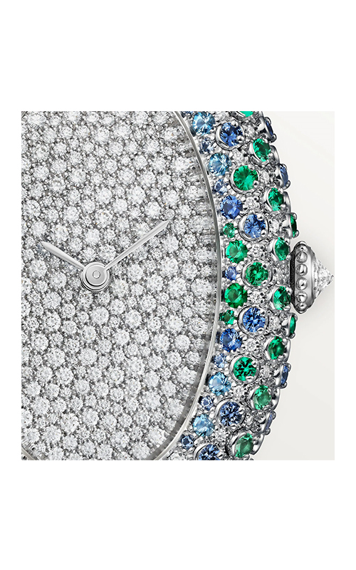 Cartier WJBA0060 Baignoire Kadın Kol Saati