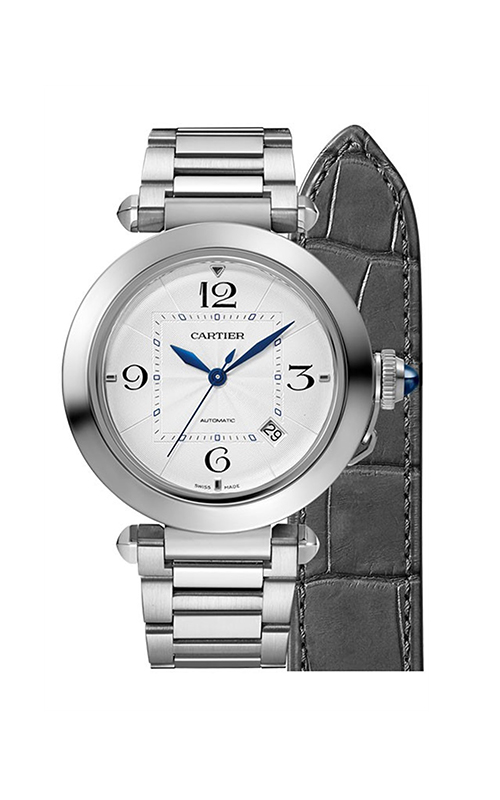 Cartier WSPA0009 Pasha Erkek Kol Saati