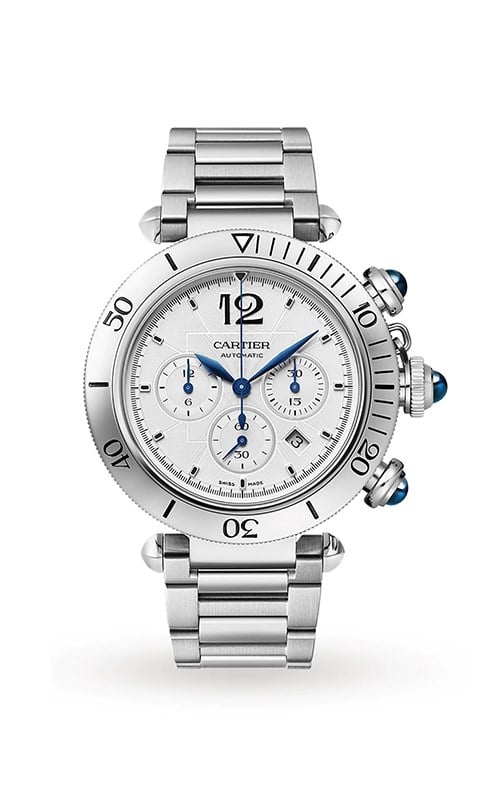 Cartier WSPA0018 Pasha Erkek Kol Saati