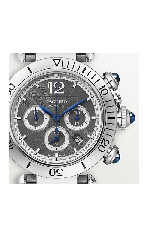 Cartier WSPA0027 Pasha Erkek Kol Saati