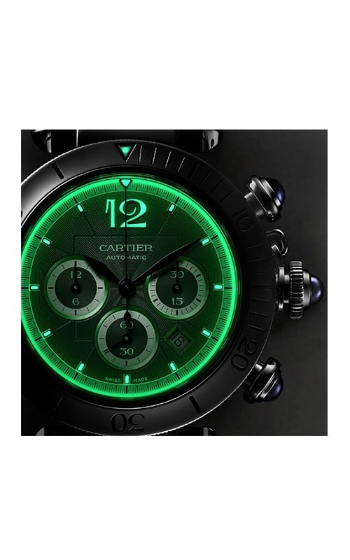 Cartier WSPA0027 Pasha Erkek Kol Saati