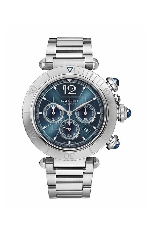 Cartier WSPA0039 Pasha Erkek Kol Saati