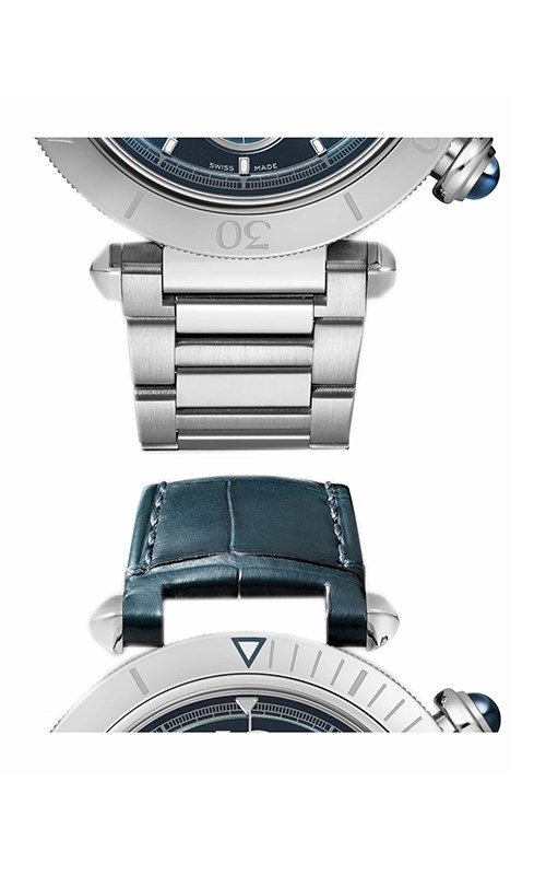 Cartier WSPA0039 Pasha Erkek Kol Saati