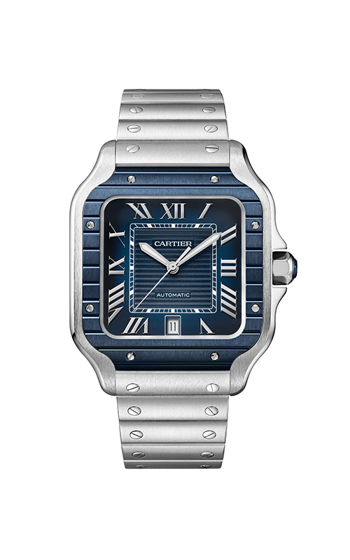 Cartier WSSA0048 Santos Erkek Kol Saati
