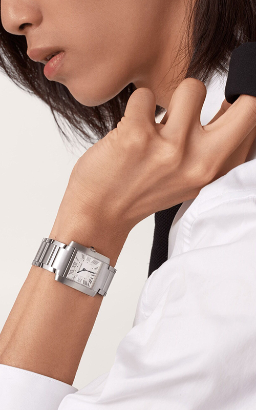 Cartier WSTA0074 Tank Francaise Watches