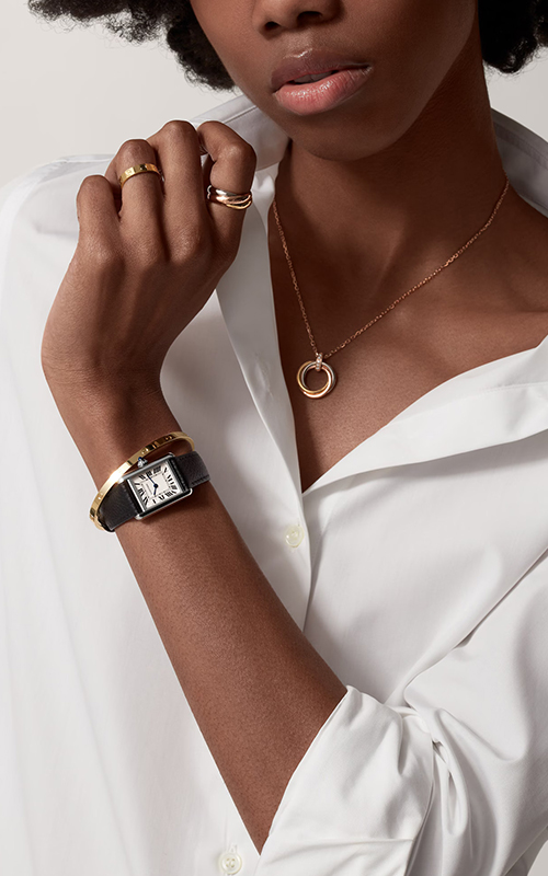 Cartier WSTA0135 Tank Must Kadın Kol Saati