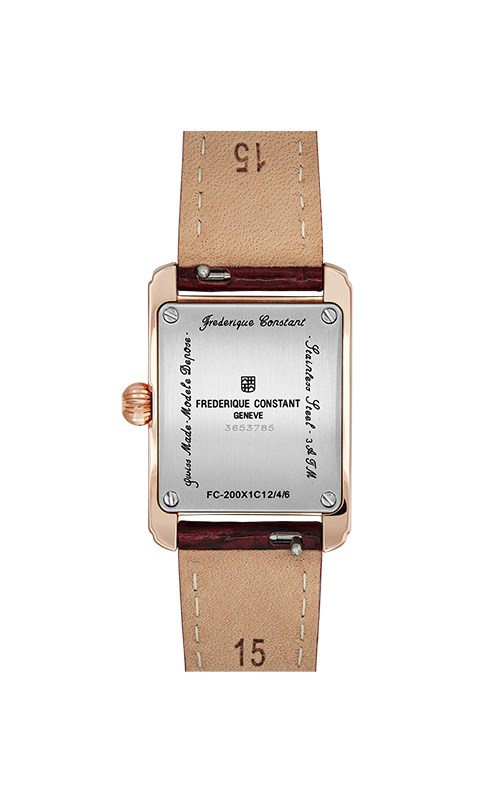 Frederique Constant FC.200MC24 Carree Ladies Kadın Kol Saati