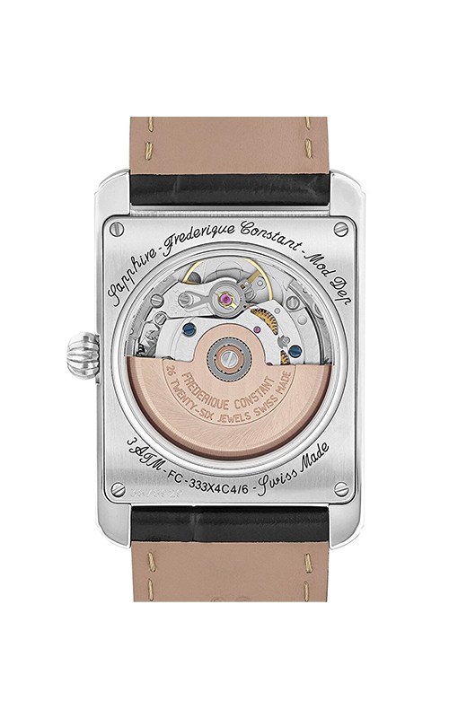 Frederique Constant FC.333S4C6 Carree Moonphase Erkek Kol Saati