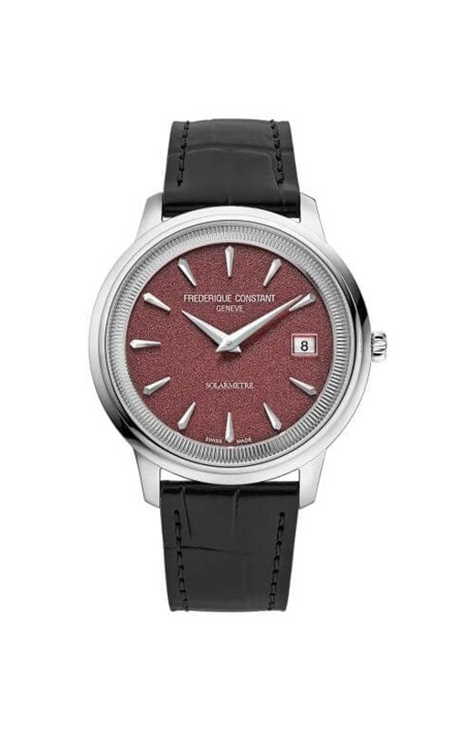Frederique Constant FC.120BRG3S6 Moneta Solarmetre Erkek Kol Saati