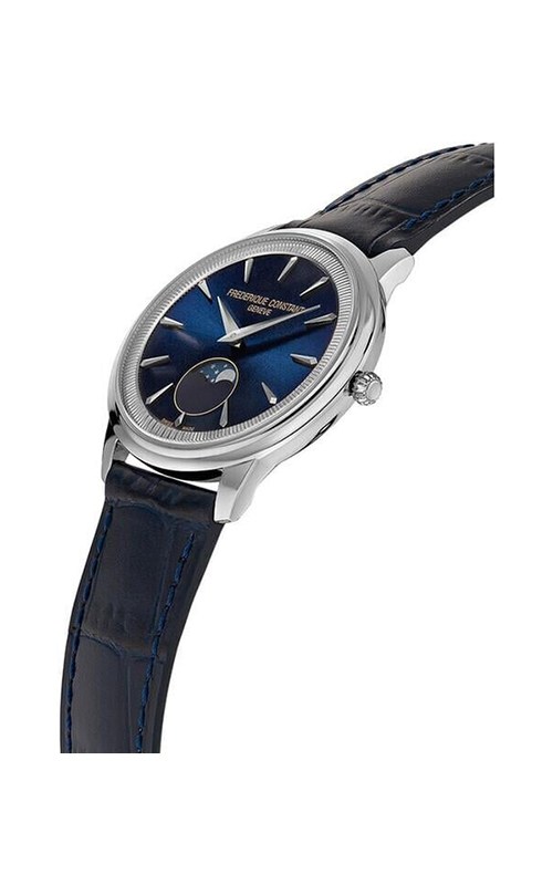 Frederique Constant FC.206N3S6 Moneta Moonphase Erkek Kol Saati