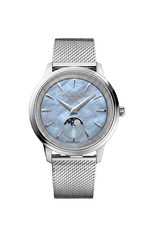 Frederique Constant FC.206MPLB2S6B Moneta Moonphase Kadın Kol Saati