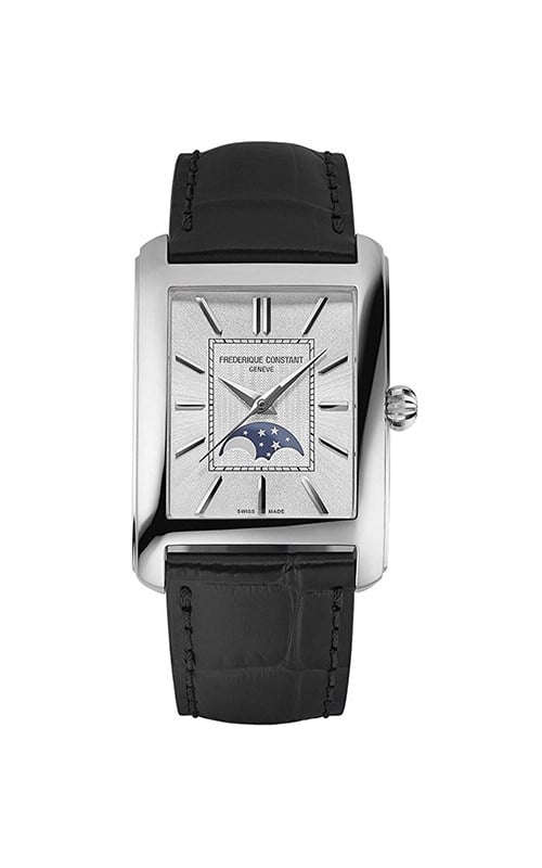 Frederique Constant FC.333S4C6 Carree Moonphase Erkek Kol Saati
