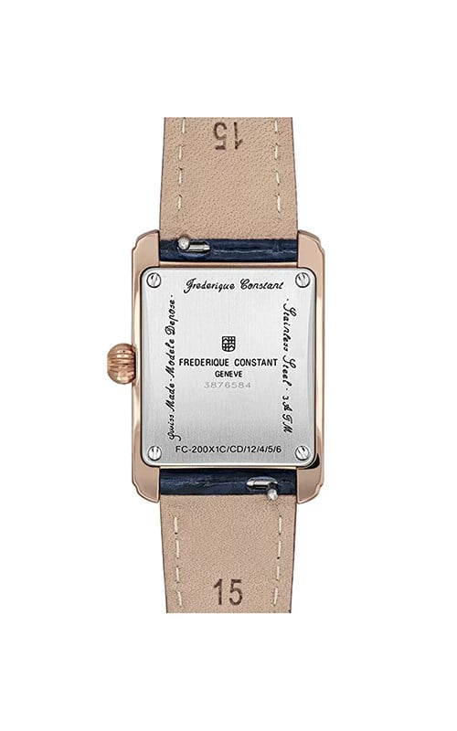 Frederique Constant FC.200MCDC14 Classic Kadın Kol Saati
