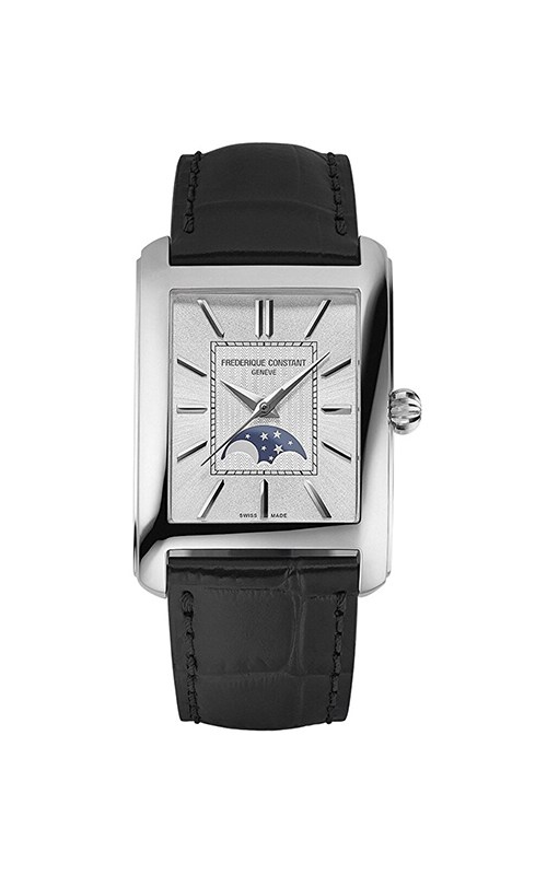 Frederique Constant FC.333S4C6 Carree Moonphase Erkek Kol Saati