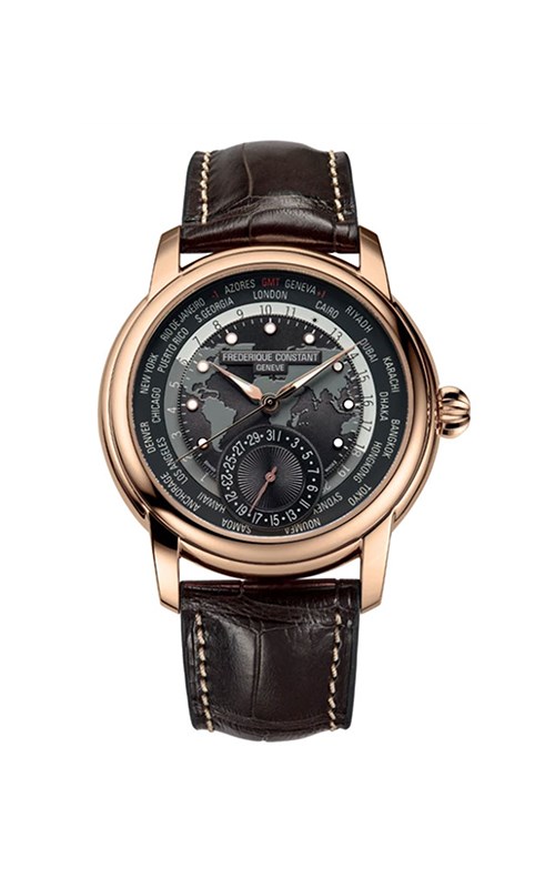 Frederique Constant FC.718DGWM4H4 Classic Erkek Kol Saati