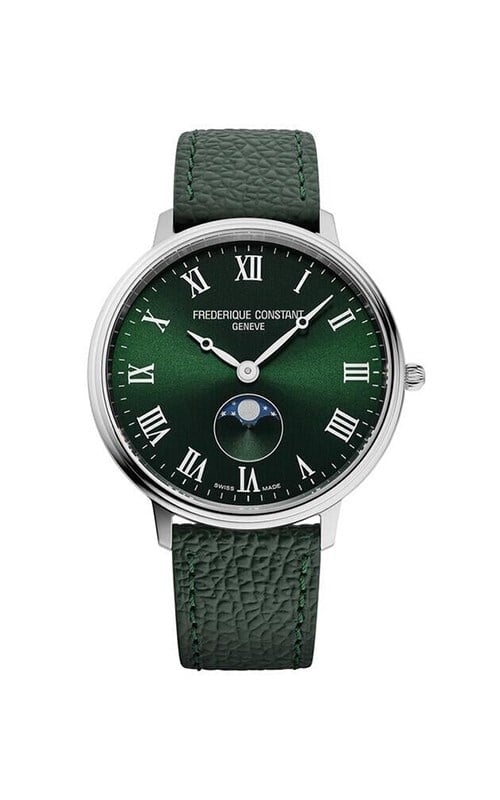 Frederique Constant FC.206RGR3S6 Moneta Moonphase Erkek Kol Saati