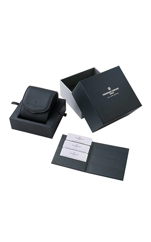 Frederique Constant FC.206MPLB2S6B Moneta Moonphase Kadın Kol Saati