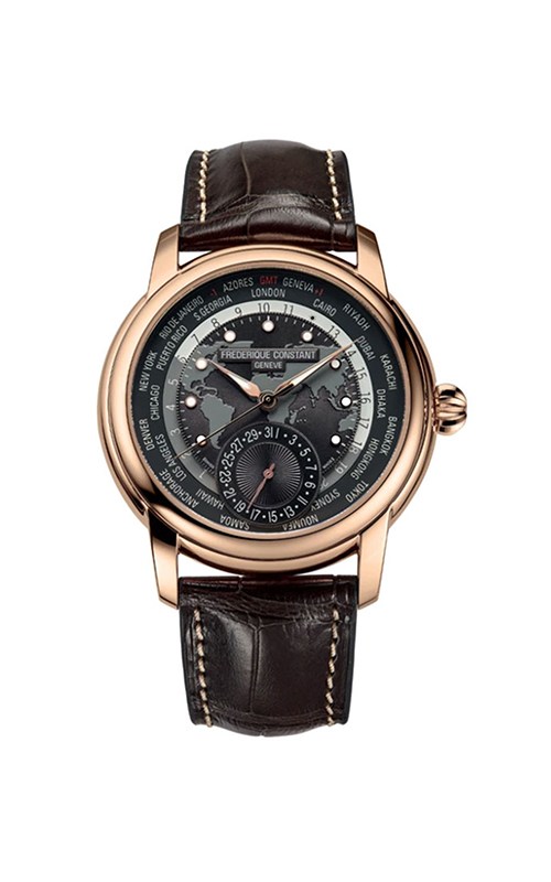 Frederique Constant FC.718DGWM4H4 Classic Erkek Kol Saati