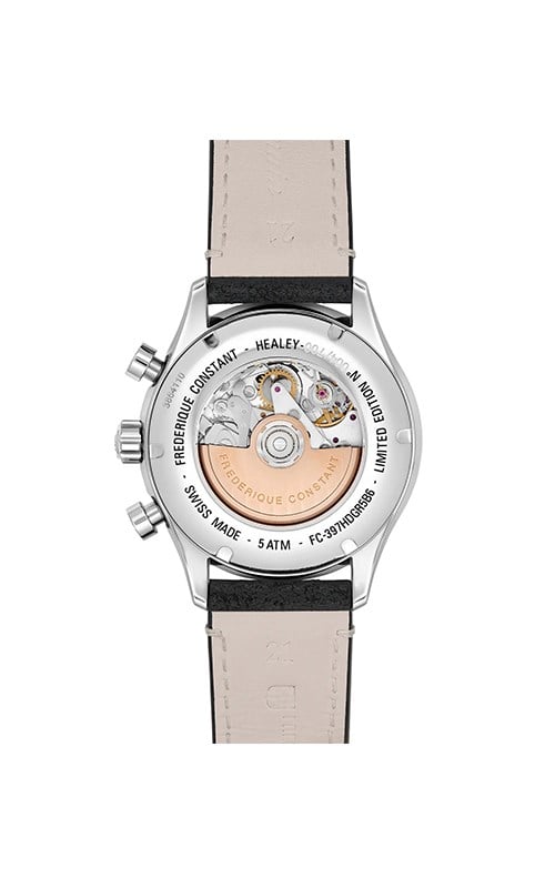 Frederique Constant FC.397HDGR5B6 Healley Erkek Kol Saati