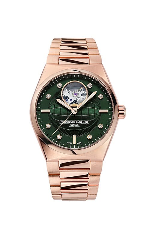 Frederique Constant FC.310MPGRD2NH4B Highlife Kadın Kol Saati
